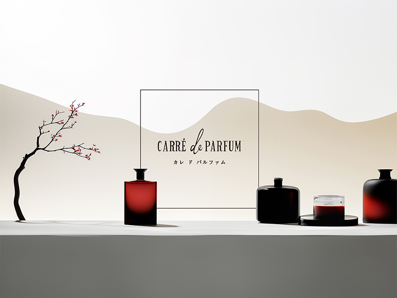 carré de parfum 写真1
