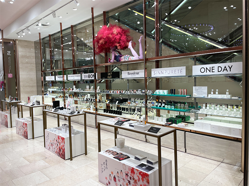 carré de parfum Ⅱ 写真2