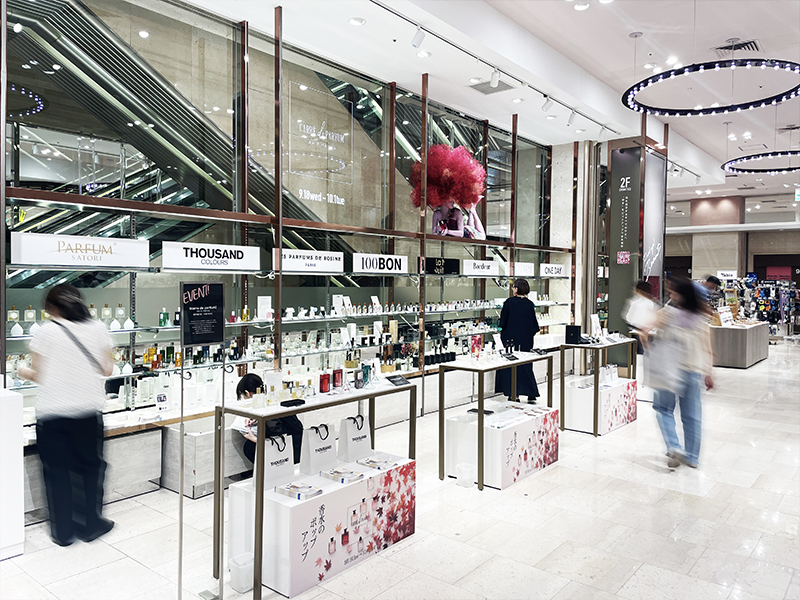 carré de parfum Ⅱ 写真3